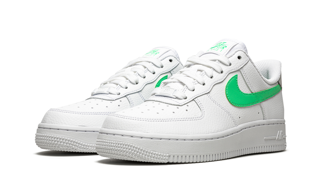 AIR FORCE 1 LO'07 MNS WMNS"White/ Green Glow" 315115 164