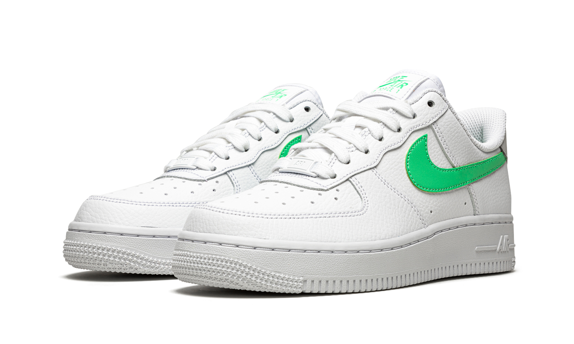 AIR FORCE 1 LO'07 MNS WMNS"White/ Green Glow" 315115 164