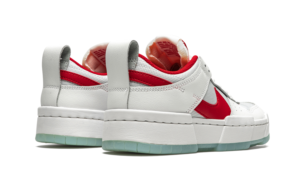 DUNK LO DISRUPT WMNS"Summit White/ Gym Red" CK6654 101