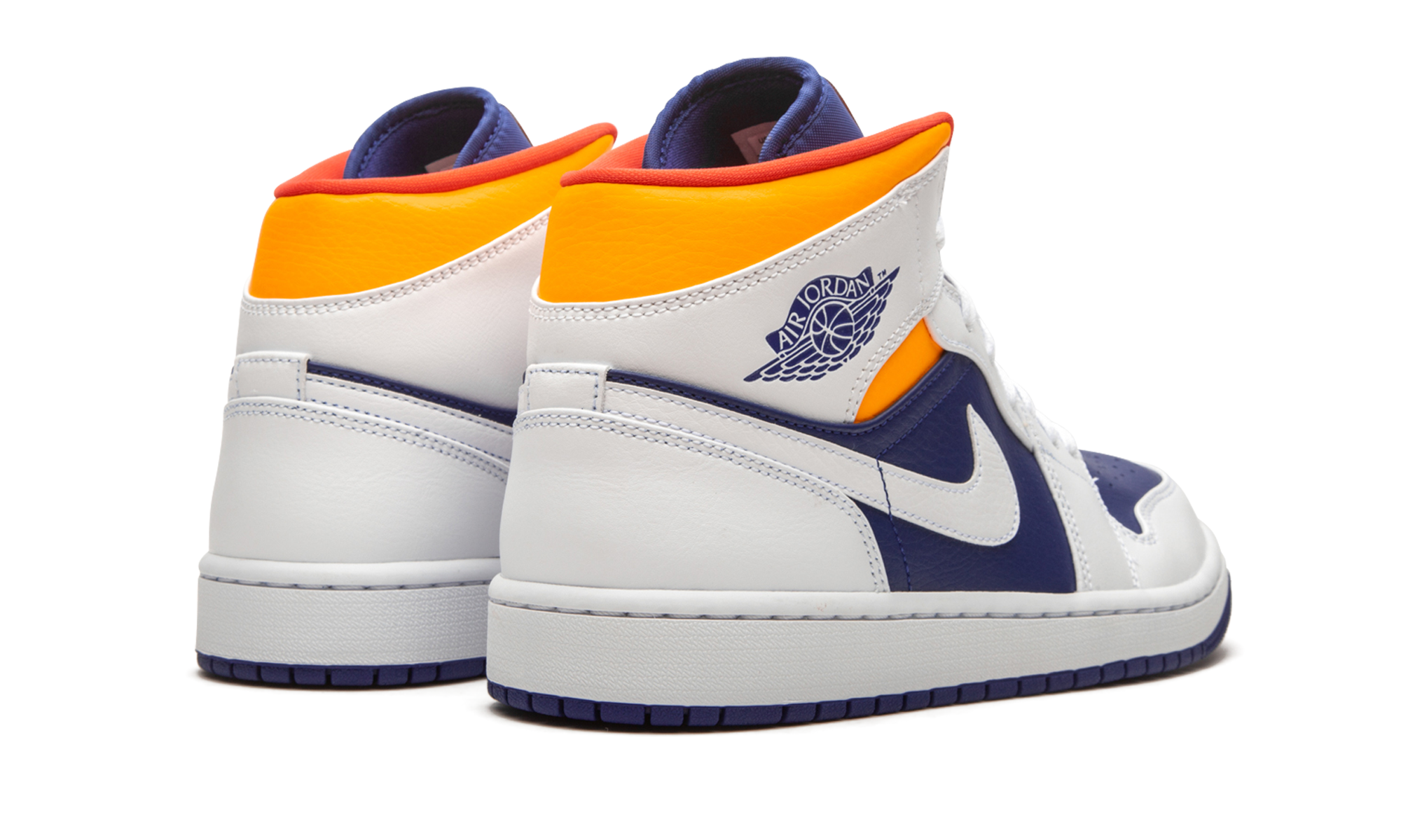 1 Mid "Royal Blue / Laser Orange" 554724 131