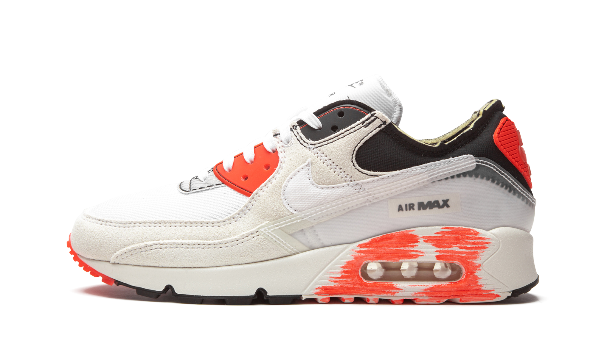 Air Max 90 "Archetype - Bright Crimson" DC7856 100