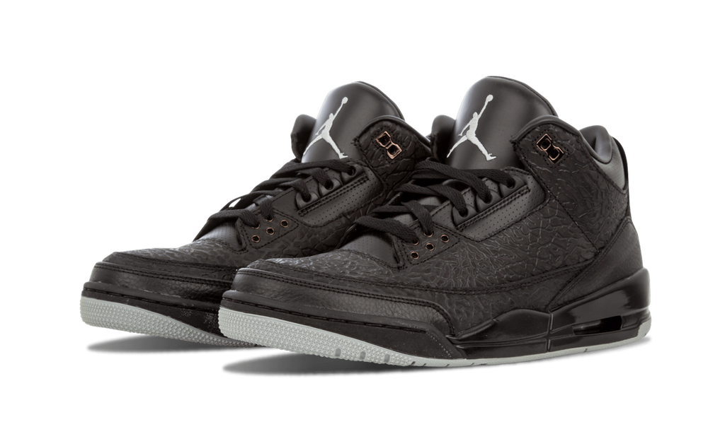 Retro 3 "Black Flip" 315767 001
