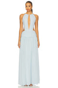 Glacielle Lace-Up Gown