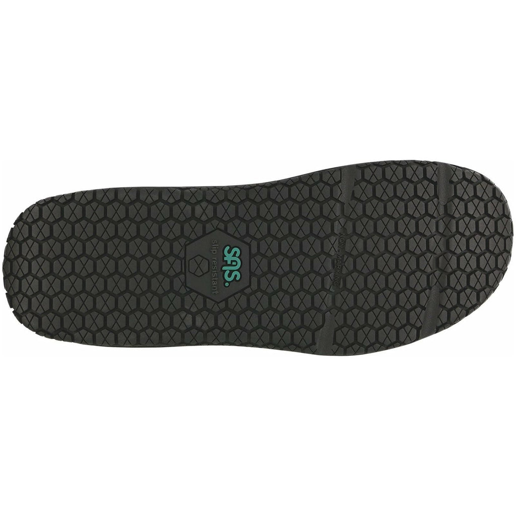 Men's Navigator SR Slip Resistant Non Slip Loafer in Black