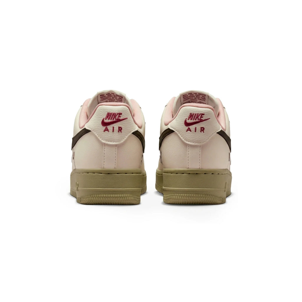 AIr Force 1 Low LX 'Multi Swoosh Soft Pearl' Women's (2025)