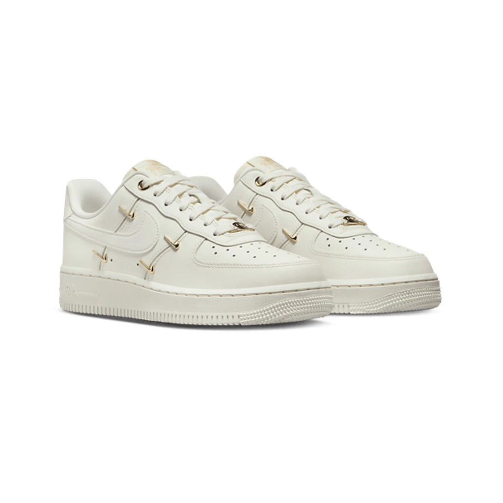 Air Force 1 '07 LX CN 'Sail Gold Mini Swooshes' Women's (2023)