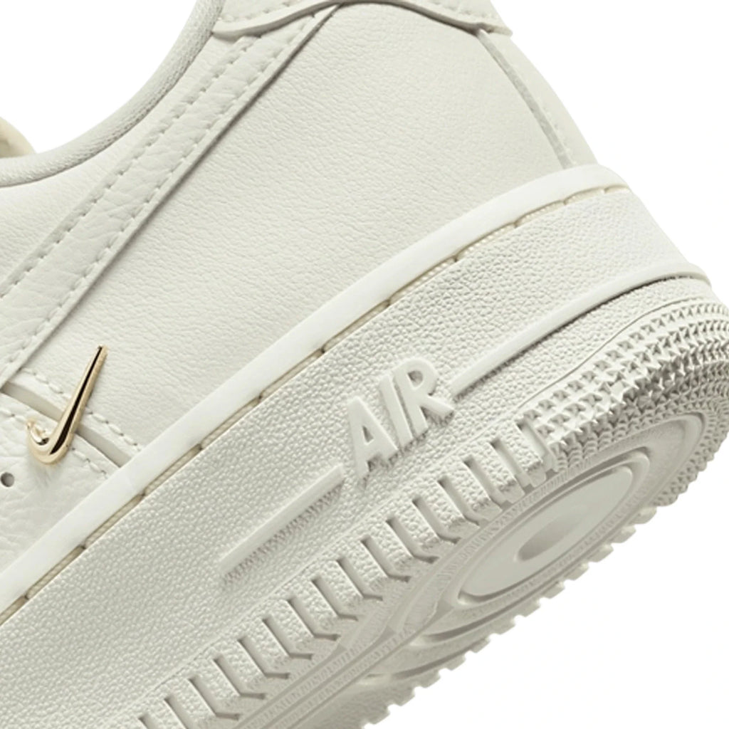 Air Force 1 '07 LX CN 'Sail Gold Mini Swooshes' Women's (2023)
