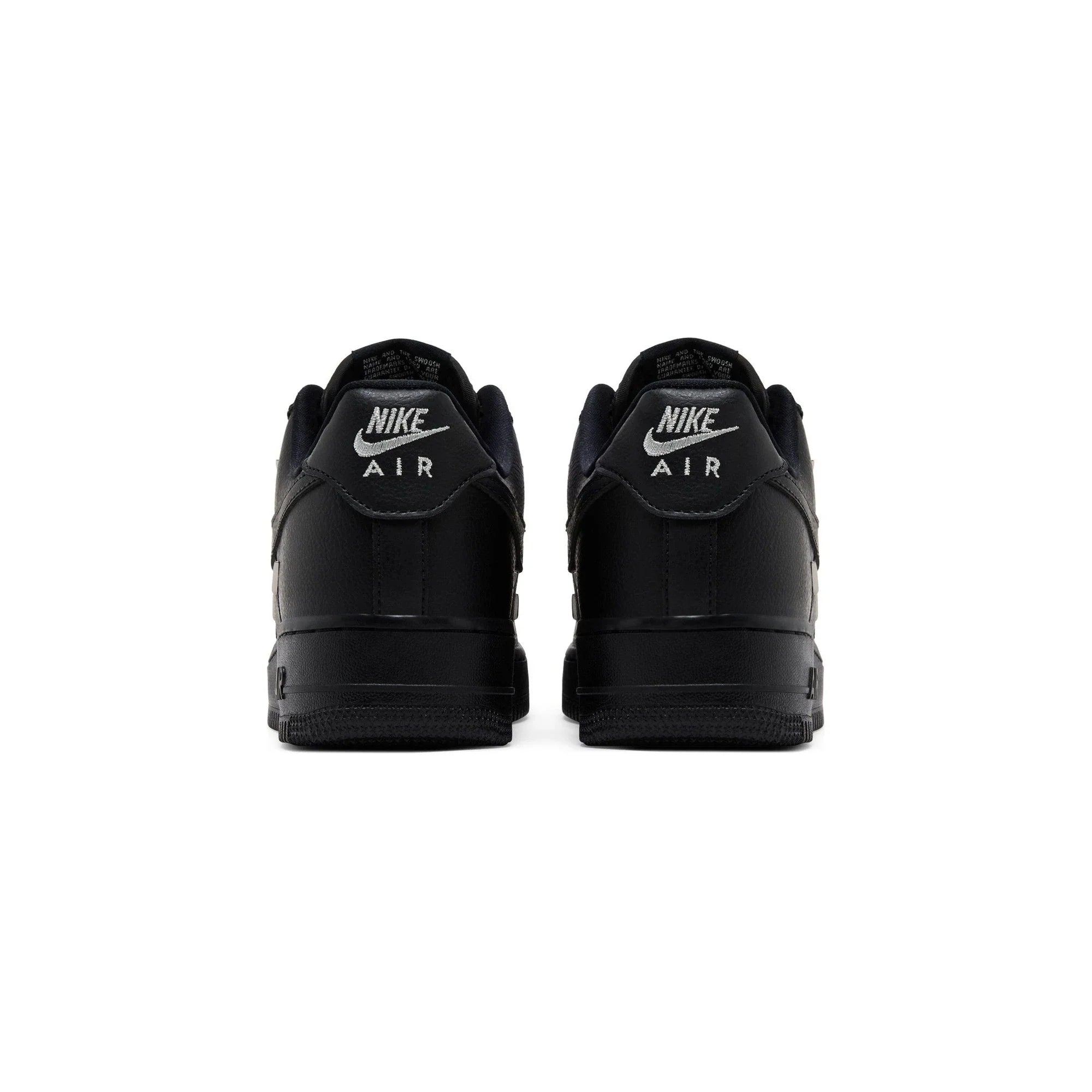 Air Force 1 Low '07 LX 'Black Silver Mini Swoosh' Women's (2024)