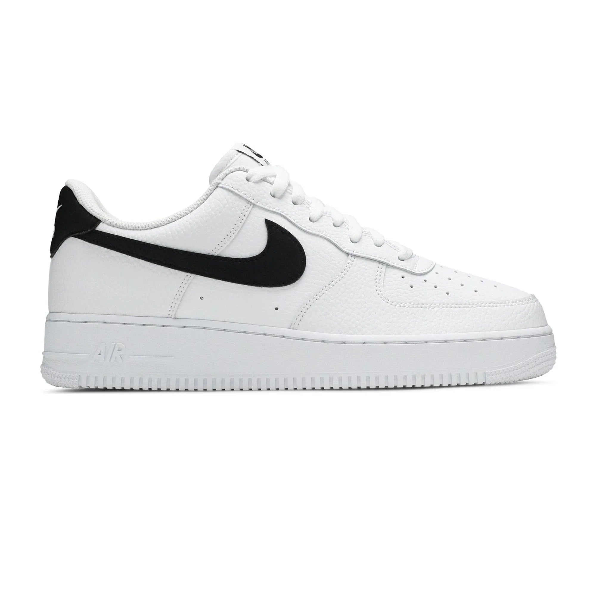 Air Force 1 Low '07 'White Black Pebbled Leather' (2021)