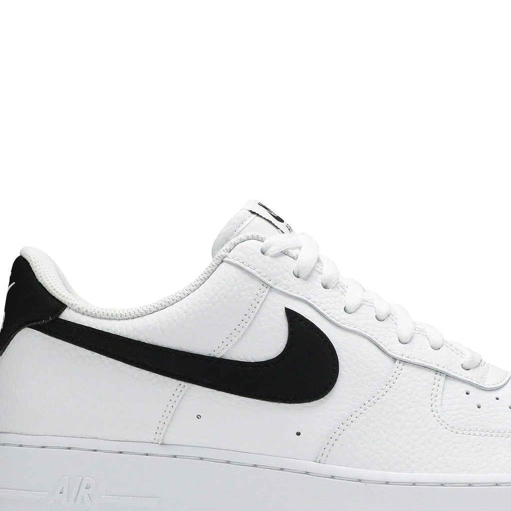 Air Force 1 Low '07 'White Black Pebbled Leather' (2021)
