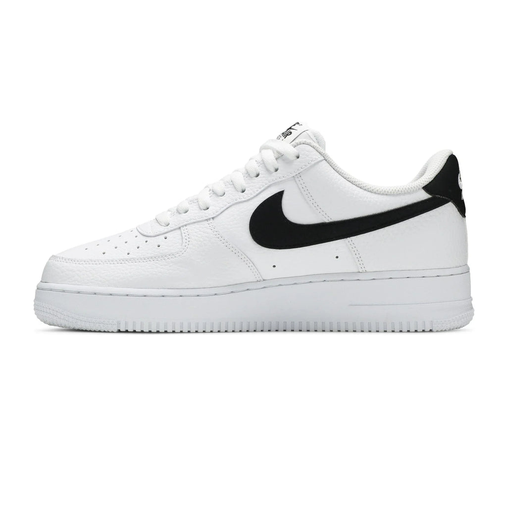 Air Force 1 Low '07 'White Black Pebbled Leather' (2021)