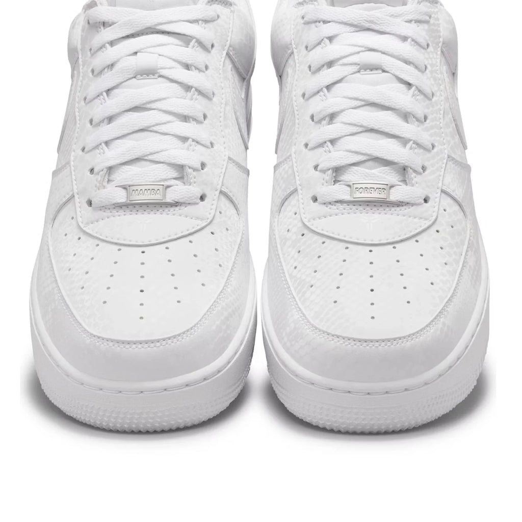 Air Force 1 Low 'Kobe Bryant Forever White' (2025)
