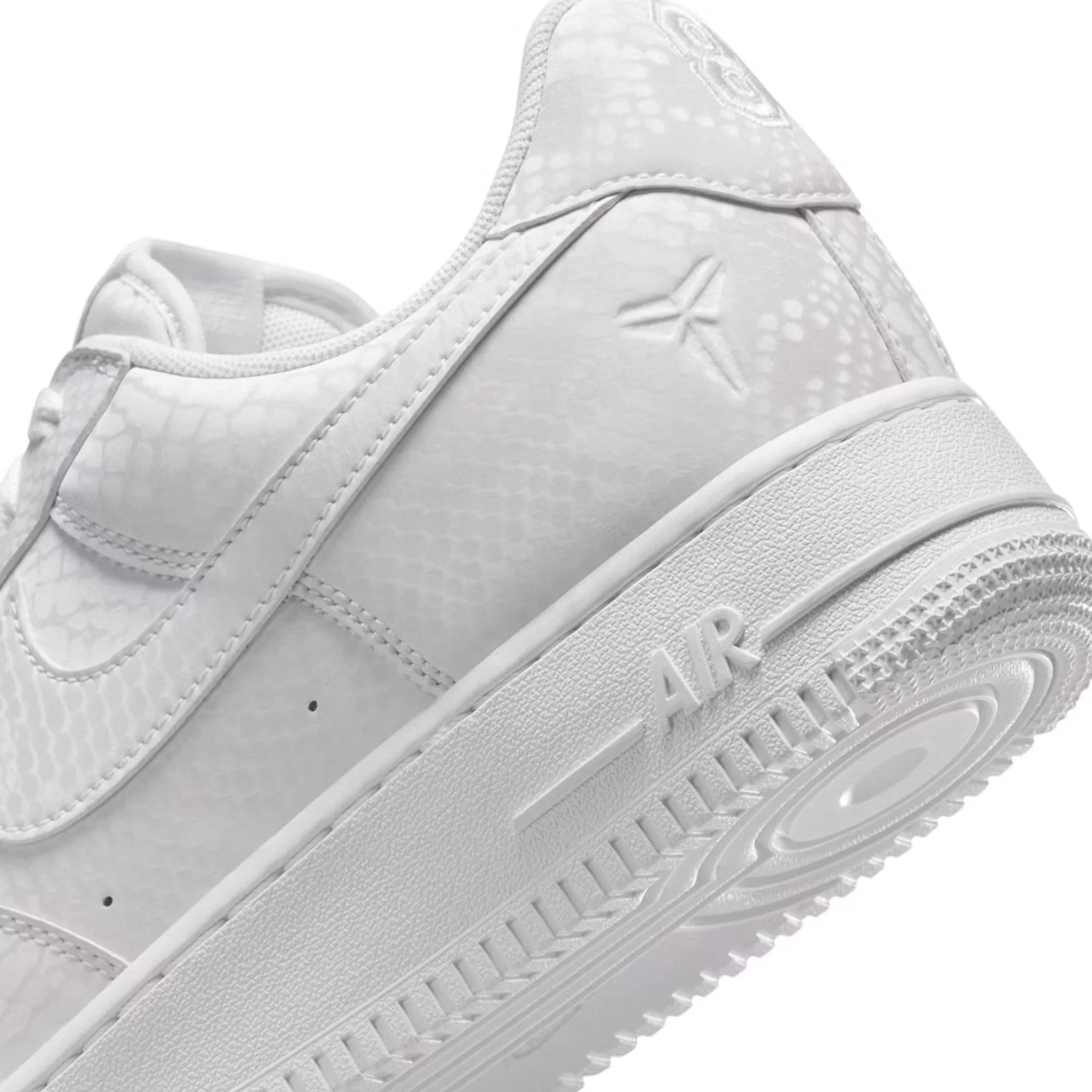 Air Force 1 Low 'Kobe Bryant Forever White' (2025)