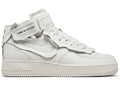 Force 1 Mid Comme des Garcons White