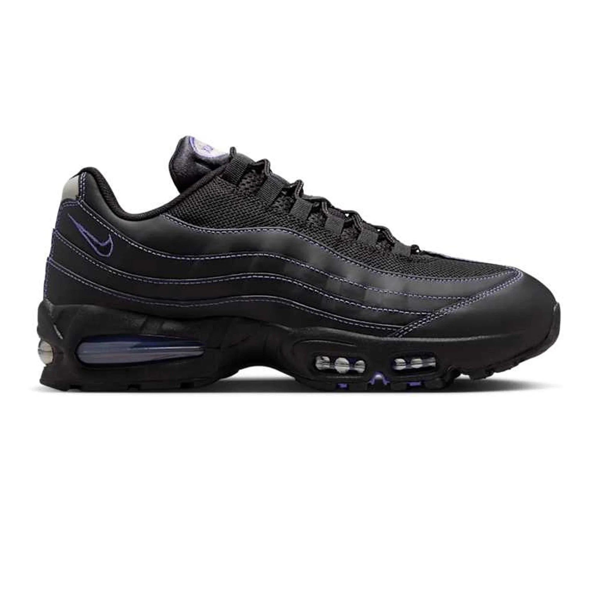 Nike Air Max 95 OG 'Big Bubble Black Persian Violet' (2025)