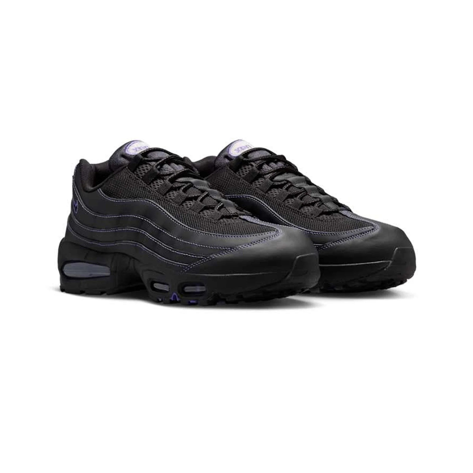 Nike Air Max 95 OG 'Big Bubble Black Persian Violet' (2025)
