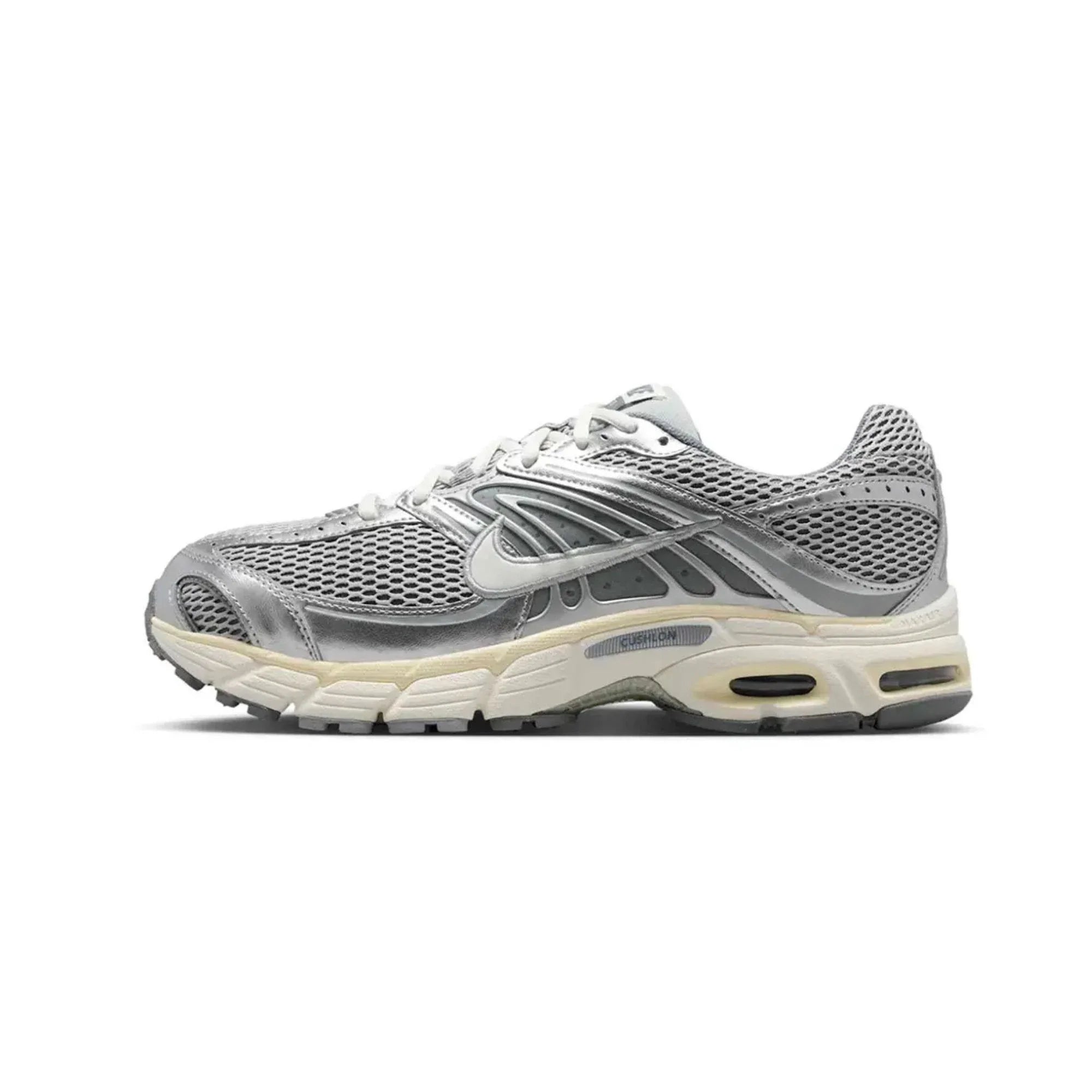 Air Max Moto 2K 'Light Smoke Grey Metallic Silver
