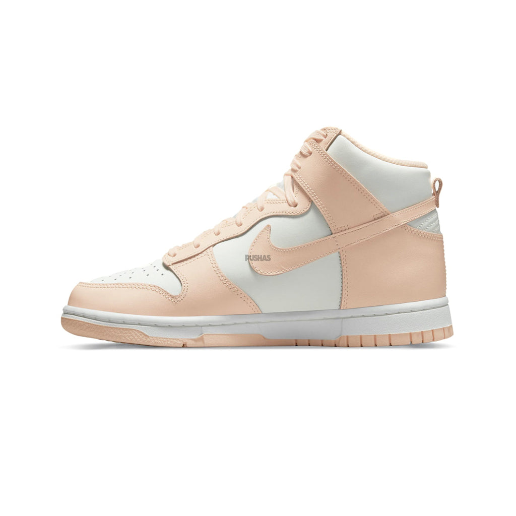 Dunk High 'Sail Crimson Tint' Women's (2021)