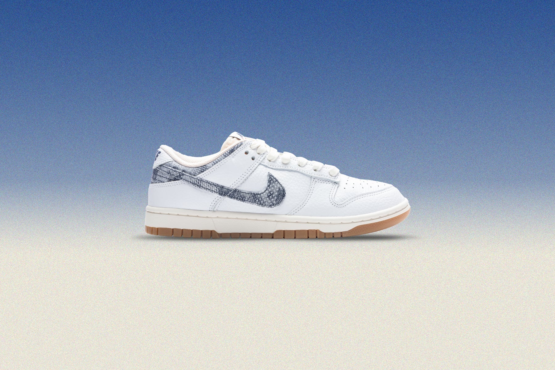 Dunk Low - White/Midnight Navy/Gym Red