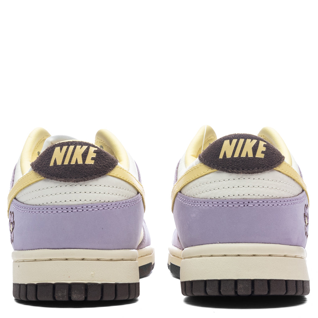 Women's Dunk Low 'Lilac Bloom' - Lilac Bloom/Soft Yellow/Sail