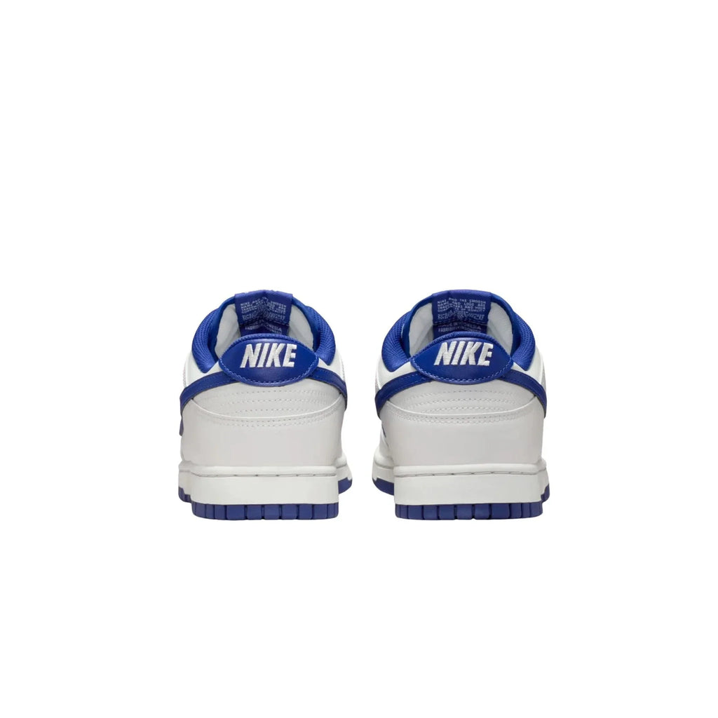 Dunk Low Retro 'White Deep Royal Blue