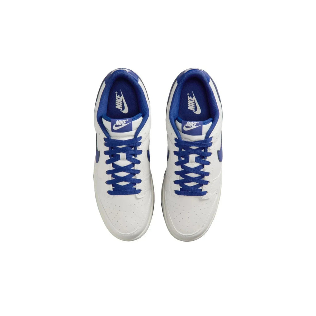 Dunk Low Retro 'White Deep Royal Blue