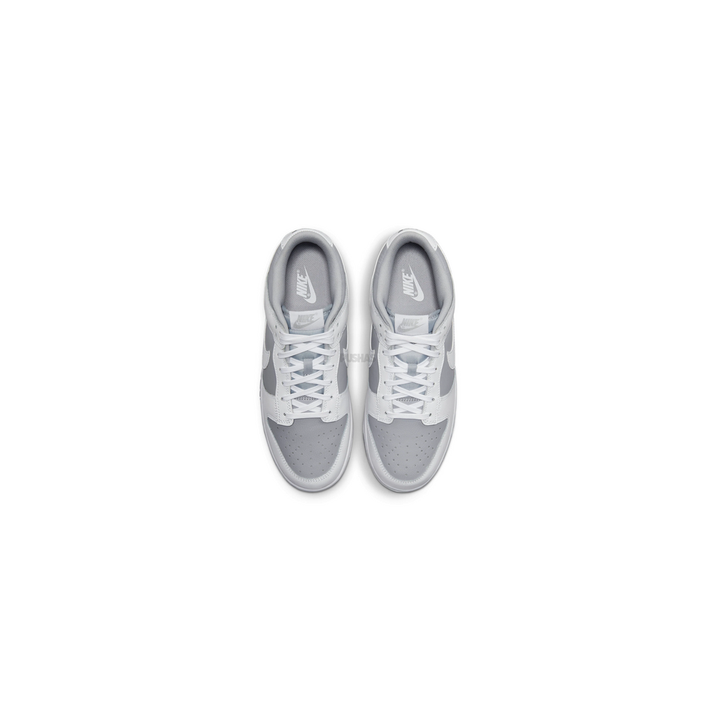Dunk Low Retro 'White Grey' (2022)