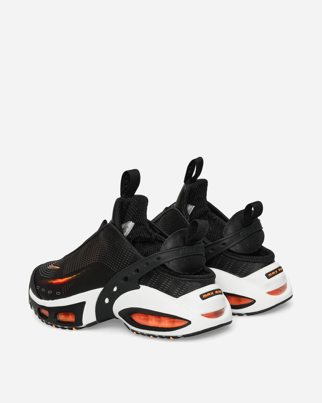 Women's Air Max Craze Sneakers Black / Bright Citrus