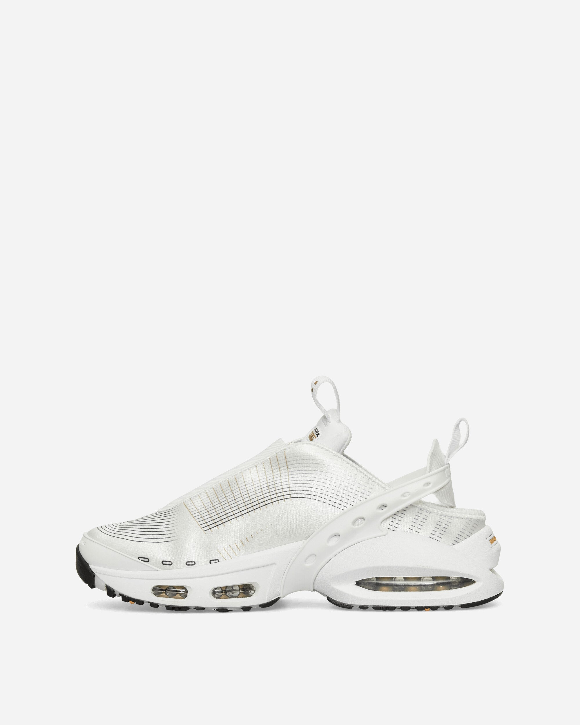 Women's Air Max Craze Sneakers White / Metallic Gold