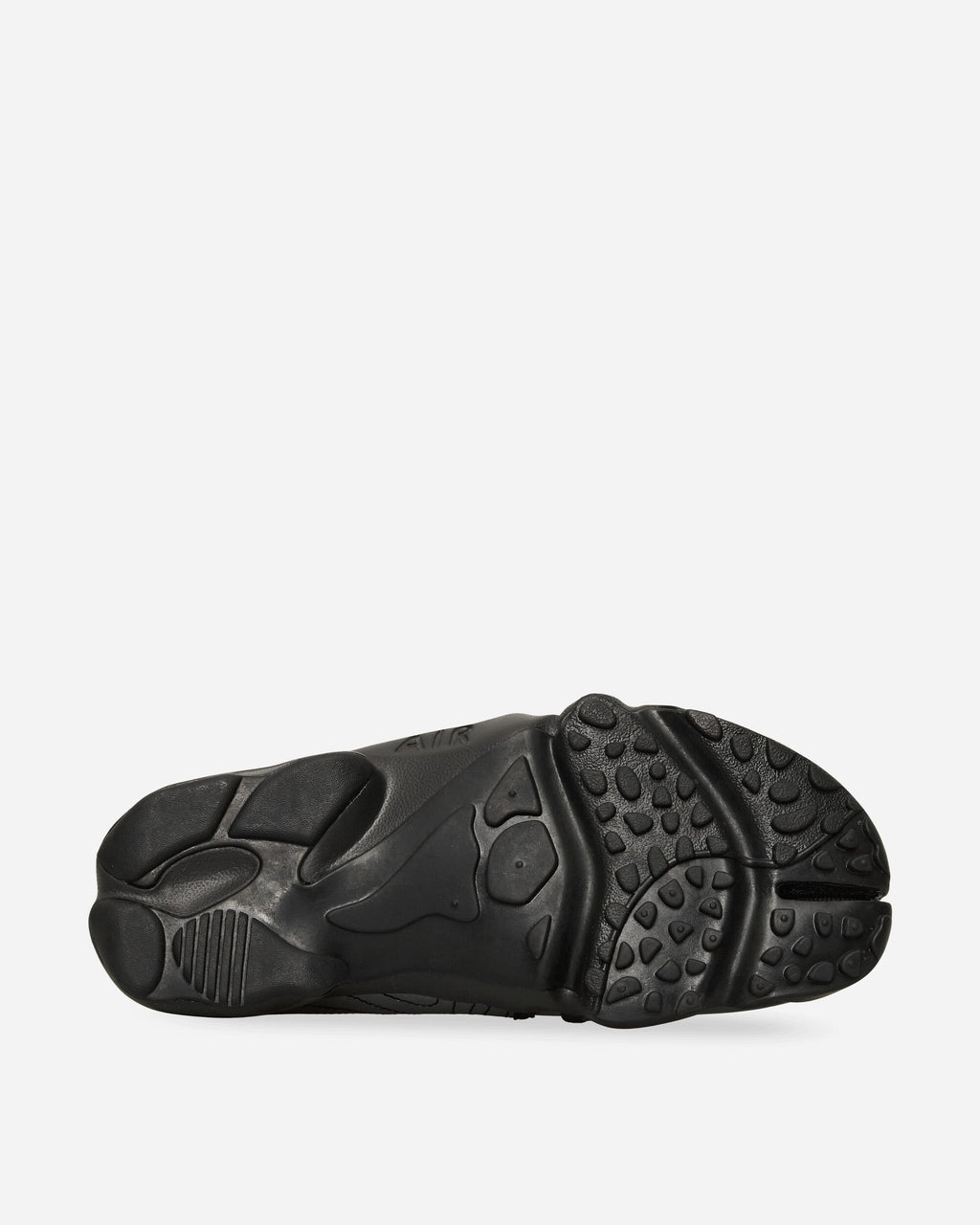 Women's Air Rift Leather Sandals Metallic Silver / Black