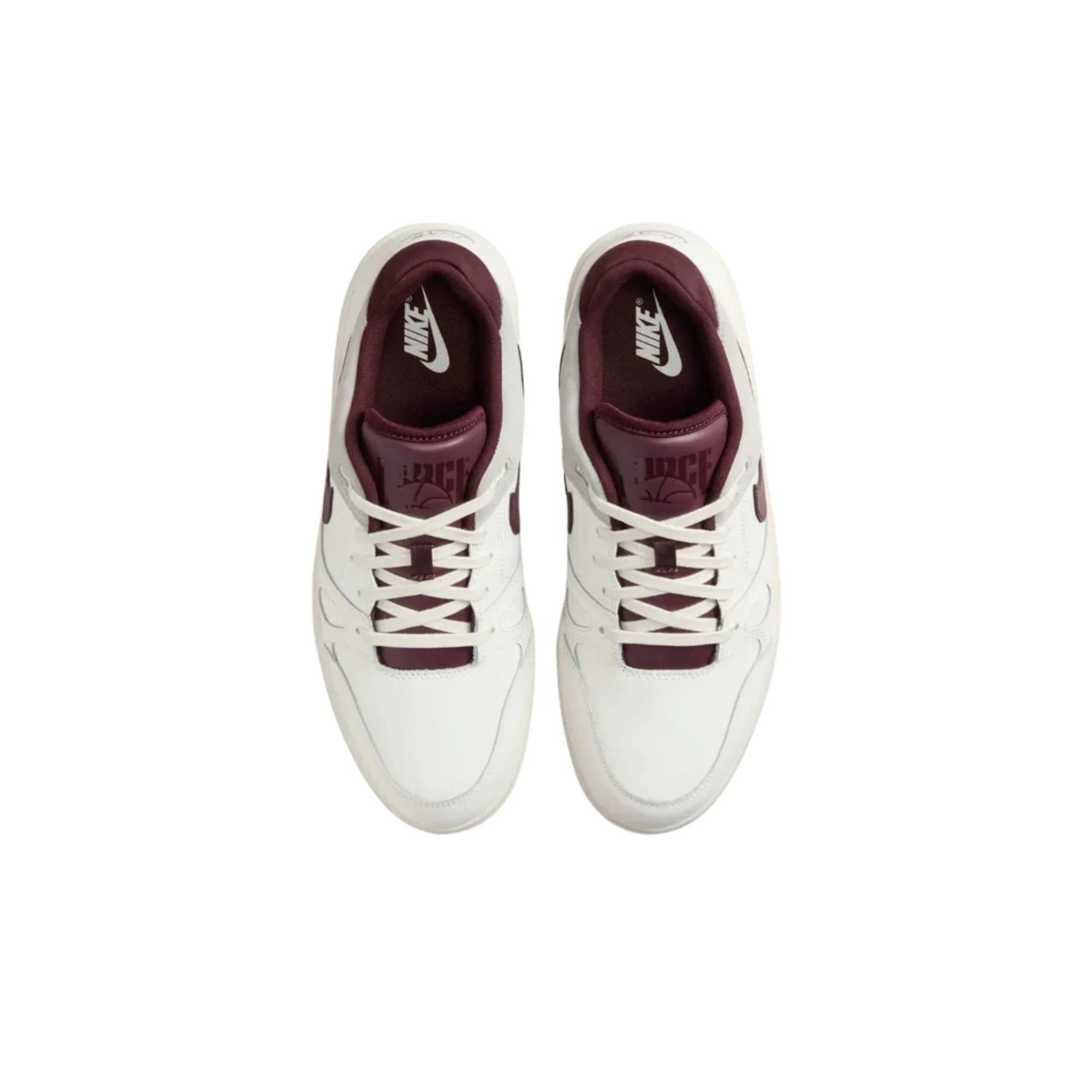 Nike Full Force Low 'Sail Burgundy Crush'