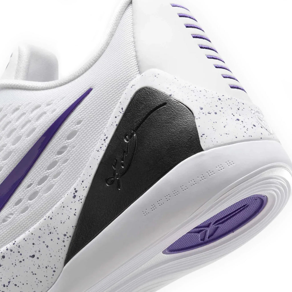 Kobe 9 Elite Low EM Protro 'White Court Purple' (2025)