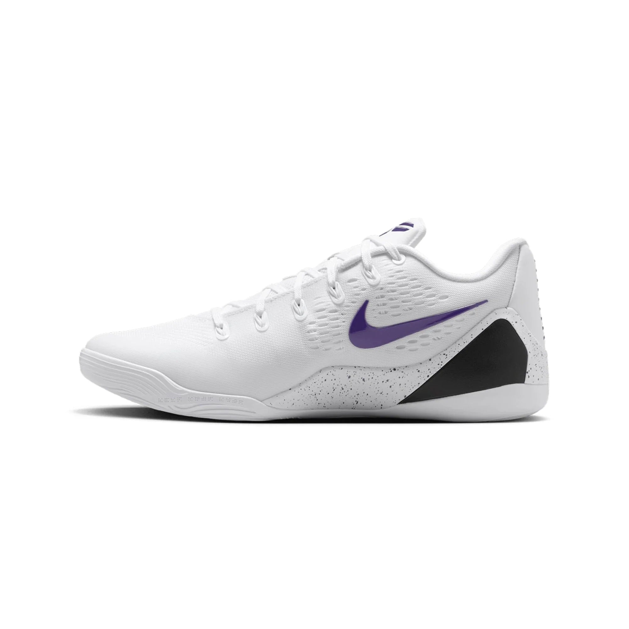 Kobe 9 Elite Low EM Protro 'White Court Purple' (2025)