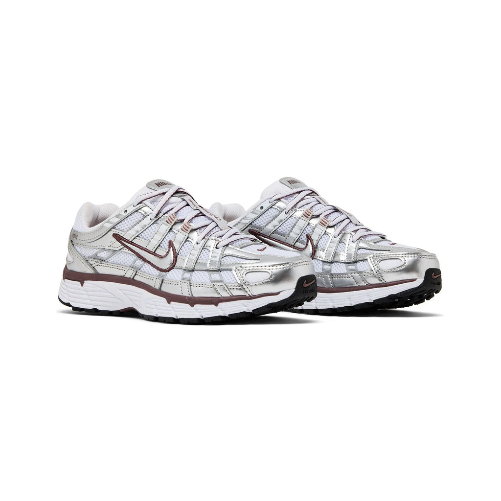P 6000 'White Metallic Silver Tattoo' Women's (2026)