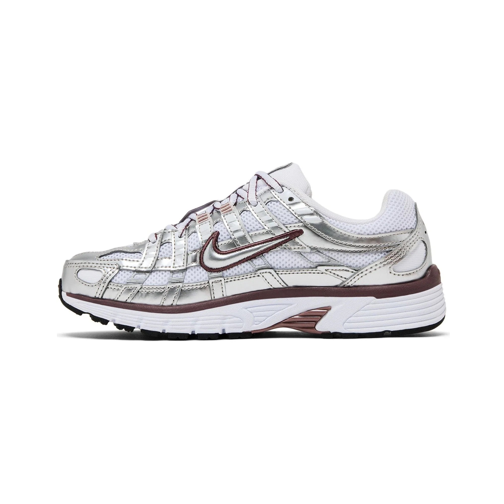 P 6000 'White Metallic Silver Tattoo' Women's (2026)