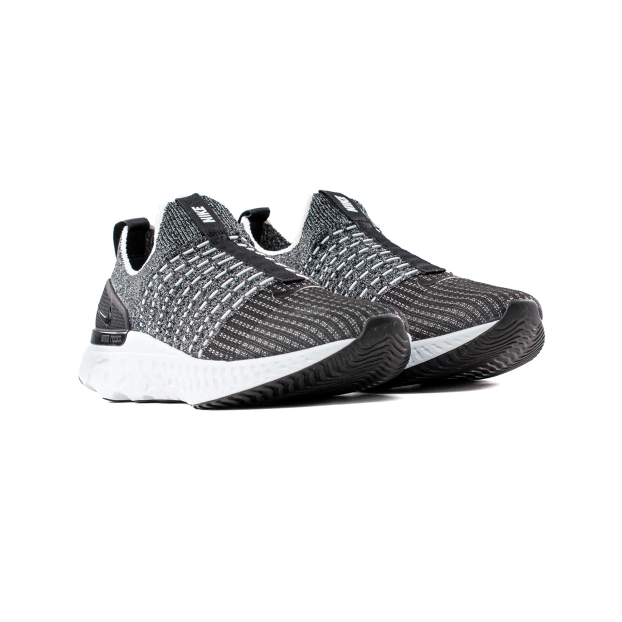 React Phantom Run Flyknit 2 'Black White Blend' (2020)
