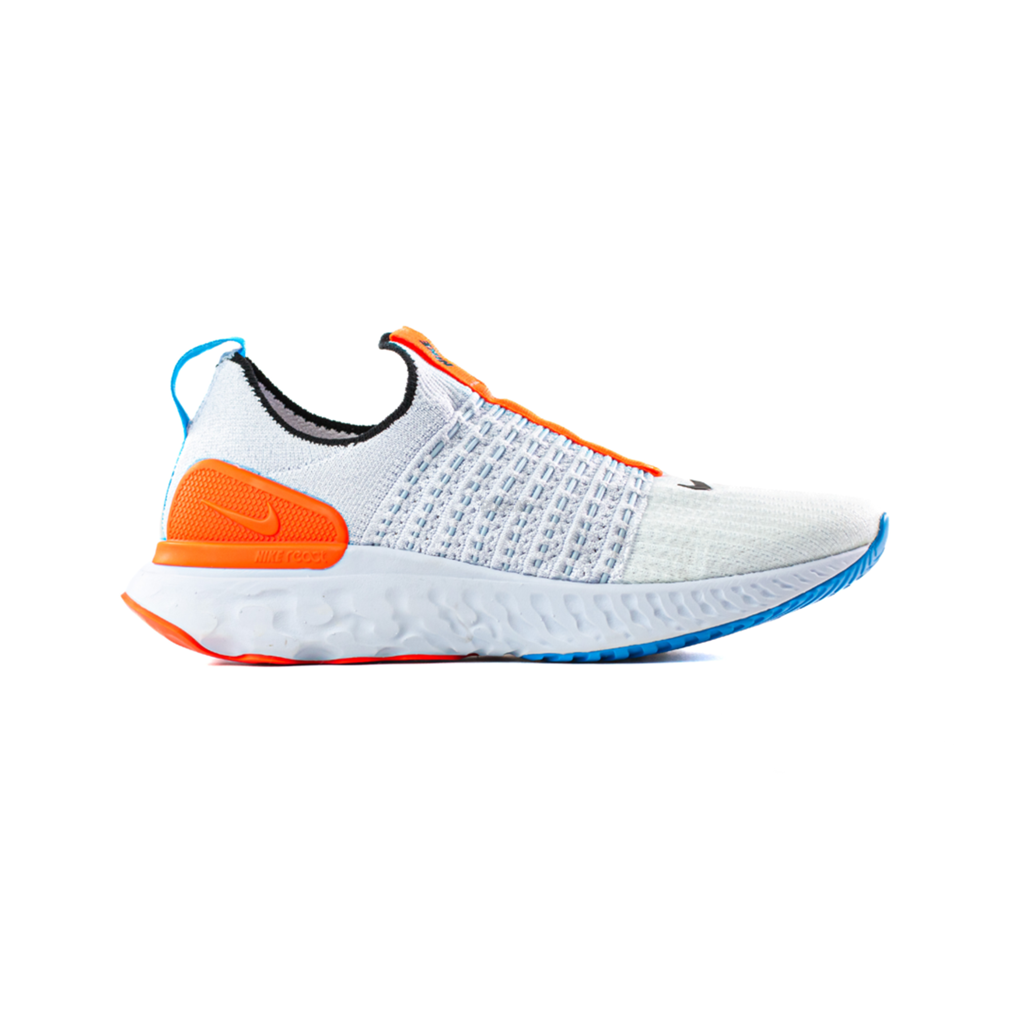 React Phantom Run Flyknit 2 'Grey Bright Crimson' Women's (2022)