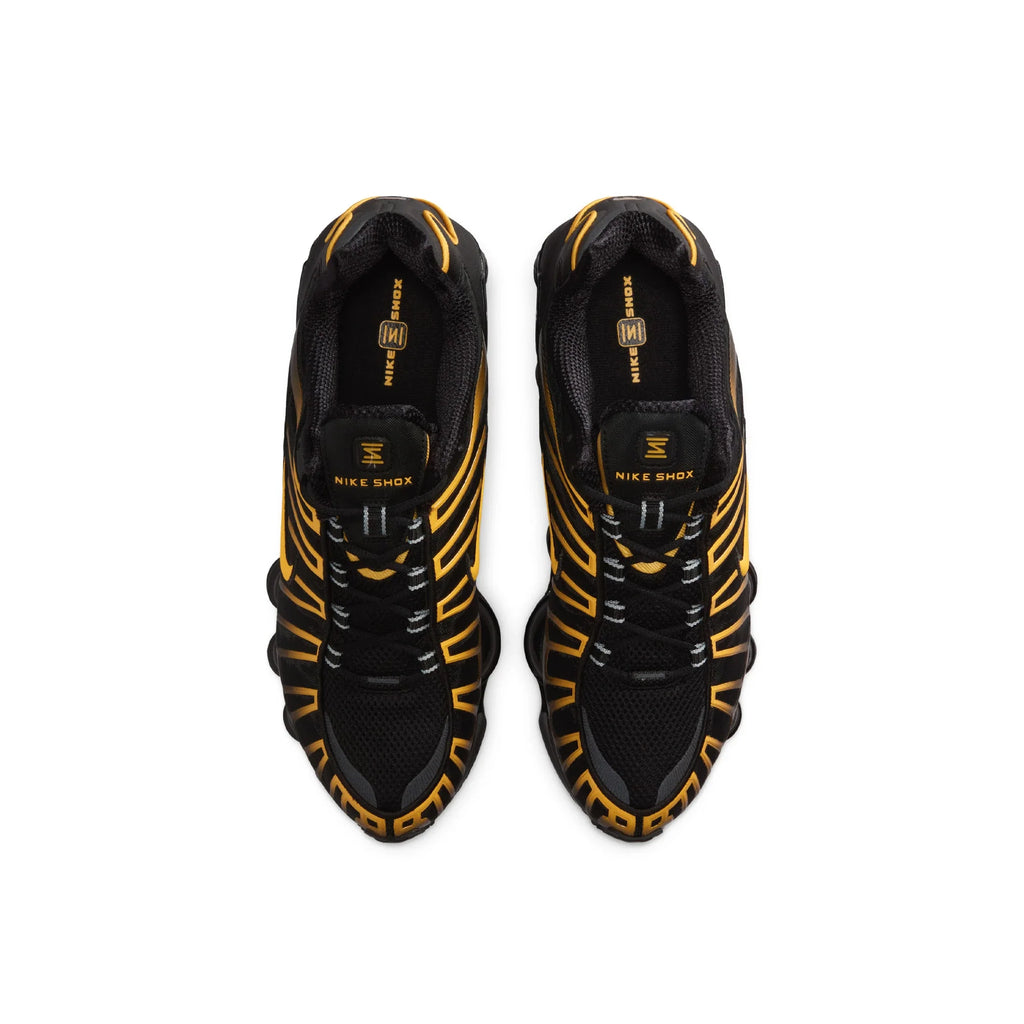 Nike Shox TL 'Black University Gold' (2025)