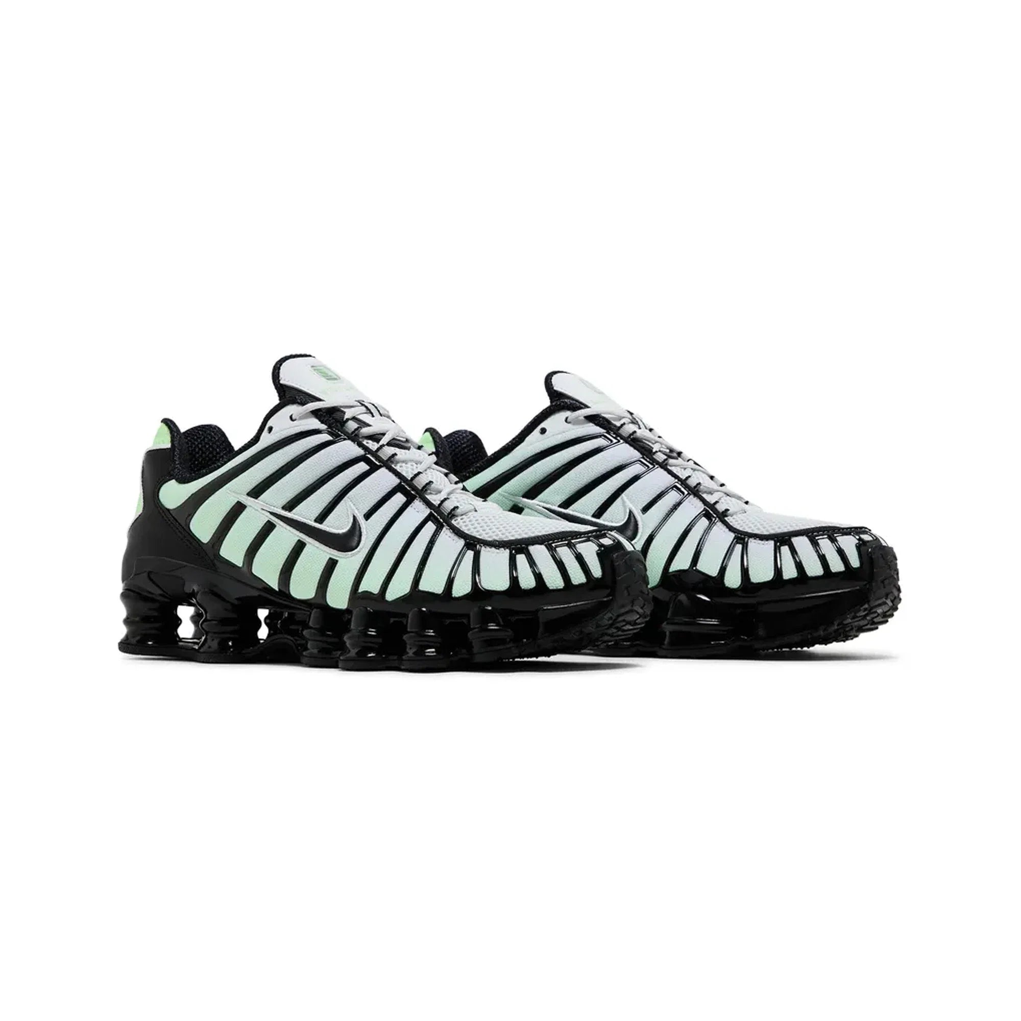 Nike Shox TL 'Vapor Green Black' (2025)