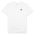 Sportswear Club T - Shirt - White/Black