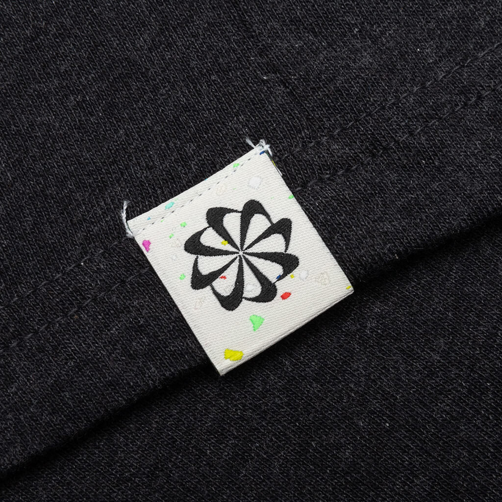Sportswear Revival Short Sleeve Top - Black/White