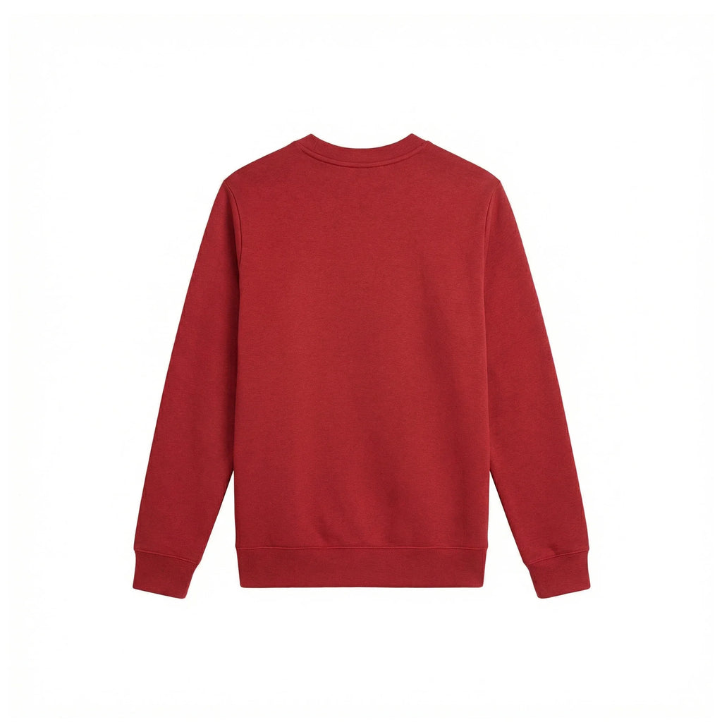 Sportswear Year of the Horse Limited Edition Crewneck Sweatshirt 'Dark Red' Women's