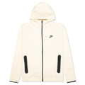 Sportswear Tech Fleece Windrunner Full Zip Hoodie - Coconut Milk/Black