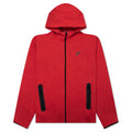 Sportswear Tech Fleece Windrunner Full Zip Hoodie - Light University Red Heather/Black