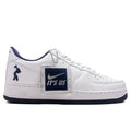 Lil Yachty Force 1 Low 'Concrete Boys' - White/Midnight Navy/Dark Powder Blue