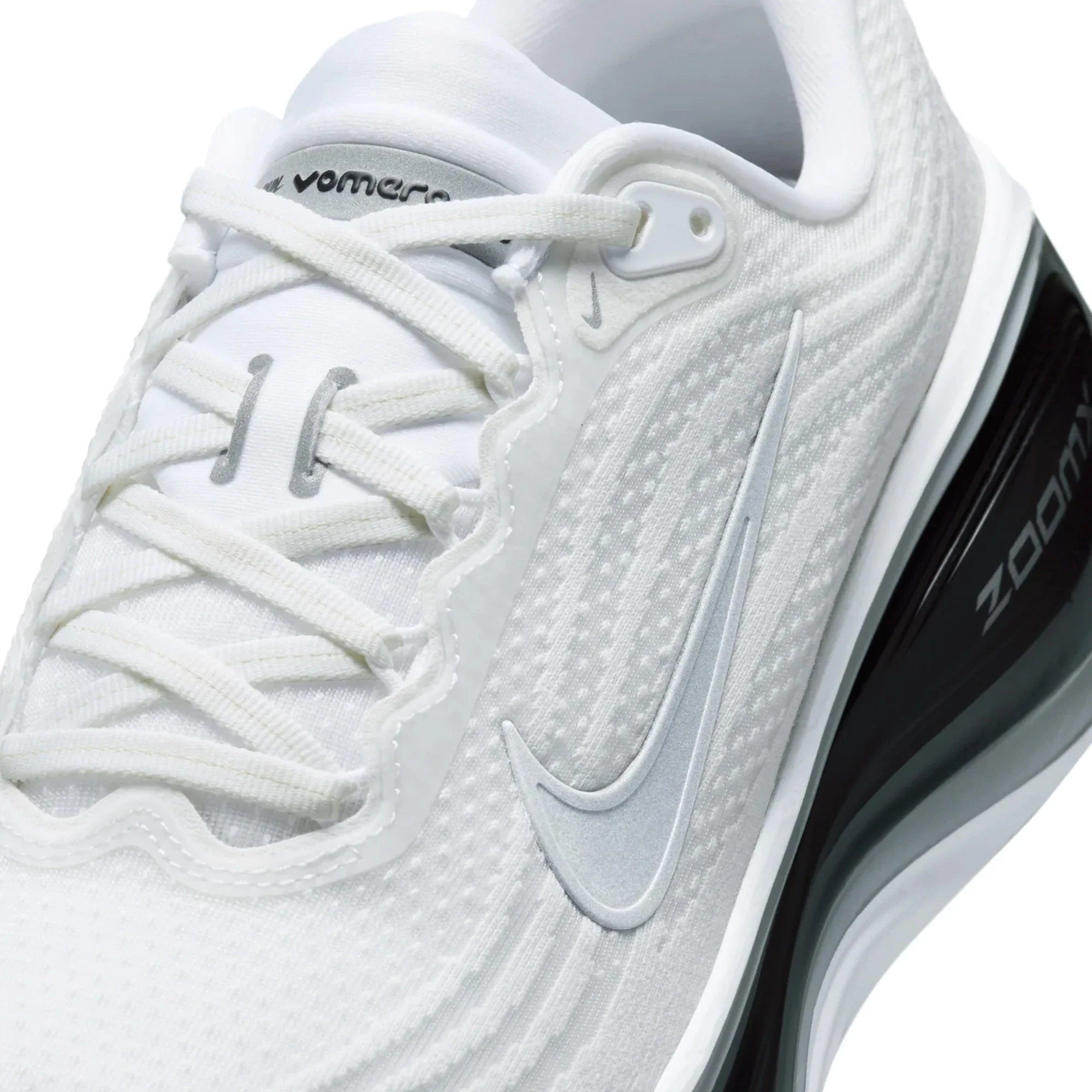 Nike Vomero Plus 'White Black Cool Grey' (2026)