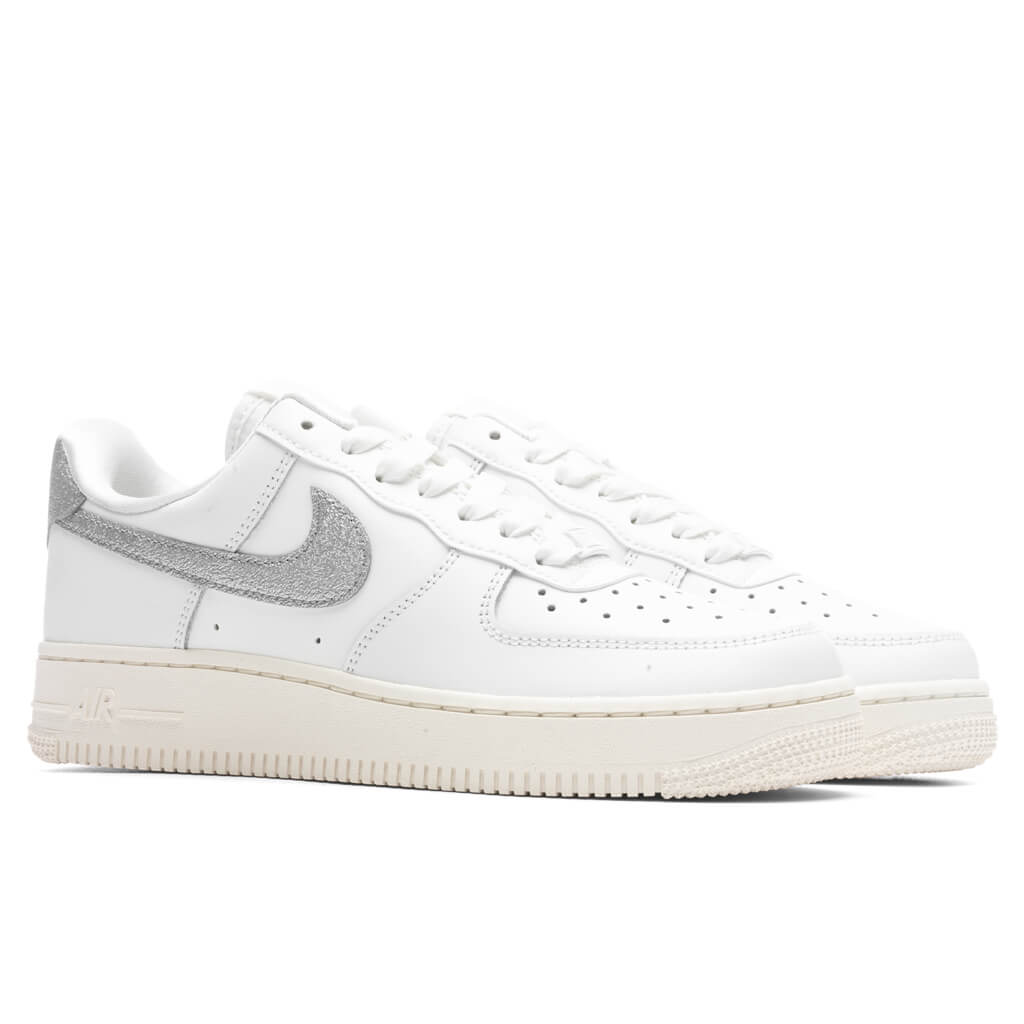 Women's Air Force 1 '07 - Summit White/Metallic Silver