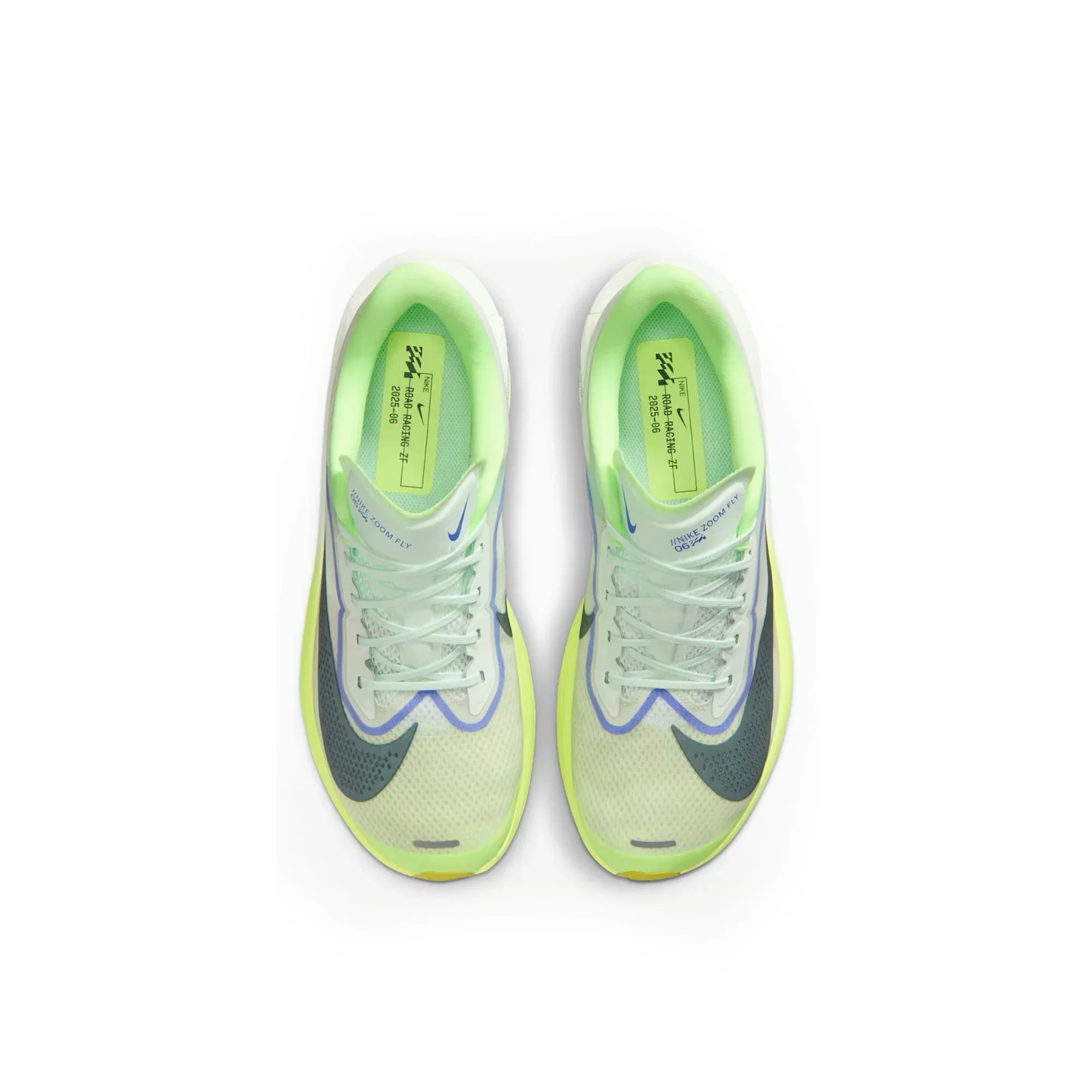 Nike Zoom Fly 6 'Barely Green Volt Ice Sapphire'