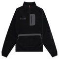 CACT.US CORP Quarter Zip - Black/Anthracite