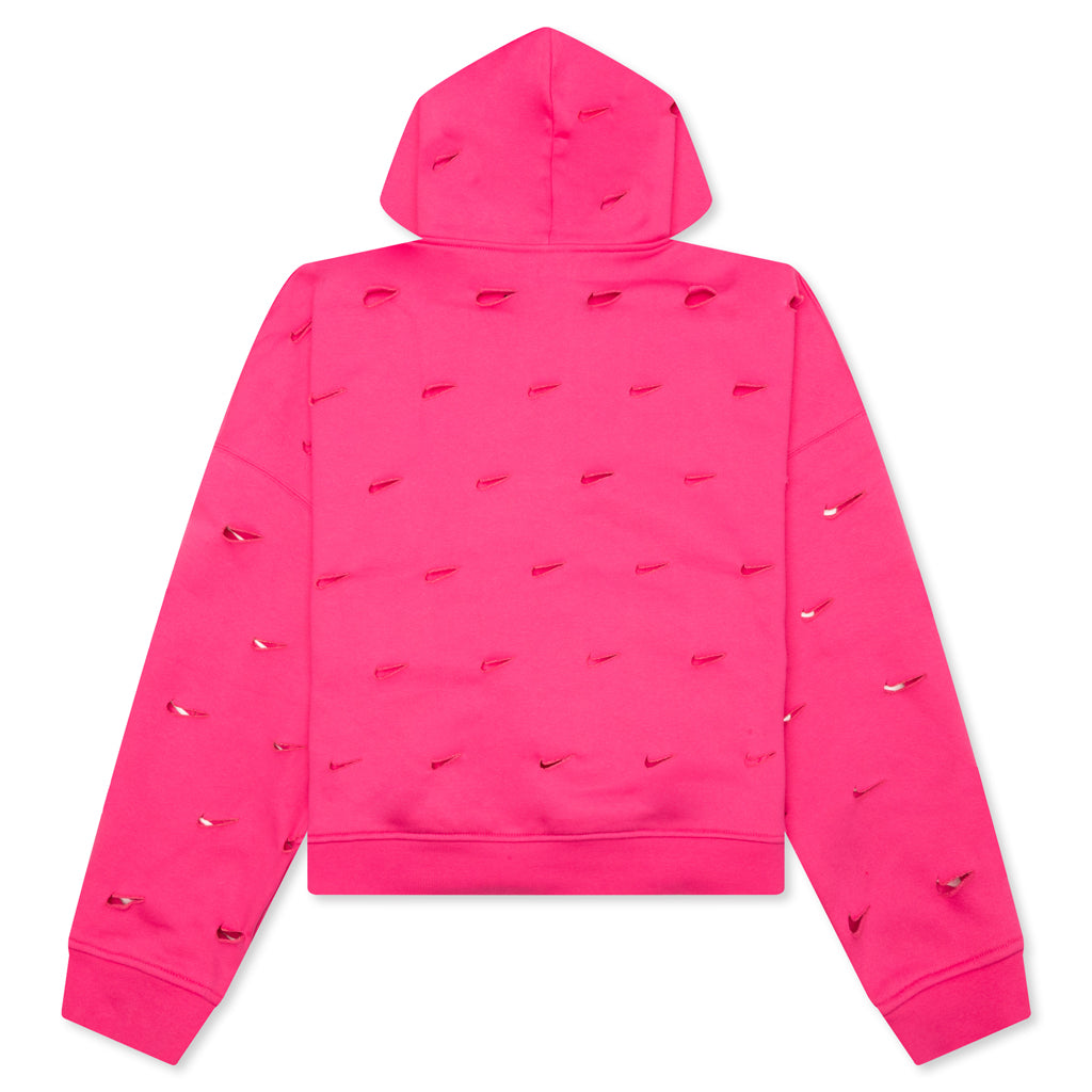 Jacquemus NRG HE Swoosh Hoodie - Watermelon